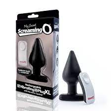 My secret screaming o rechargeable vibrating plug xl