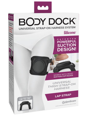 Body dock lap strap