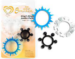 Smitten king's rings jumbo pack