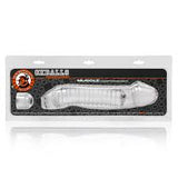Oxballs muscles cocksheath with adjustable fit