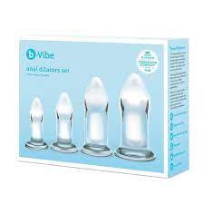 B Vibe anal dilators set