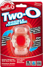 Two o double pleasure ring