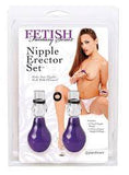 Nipple erector set