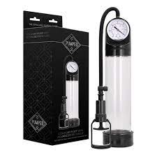 Pumped by shots deluxe pump with advanced psi gauge