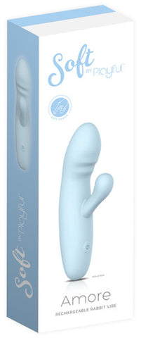 Soft by playful amore