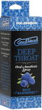 Good head deep throat oral anesthetic spray