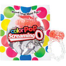 Color pop quickie vibrating ring