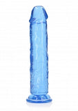 RealRock crystal clear realistic dildo with suction cup 11"