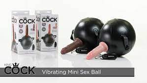 King cock vibrating mini sex ball