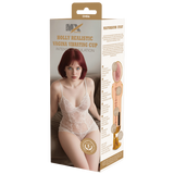 Holly realistic vagina vibrating cup