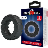 Crazy bull super soft silicone cockring laiden