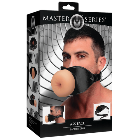 Ass face mouth gag