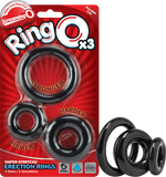 The original screaming o collection ringo x3