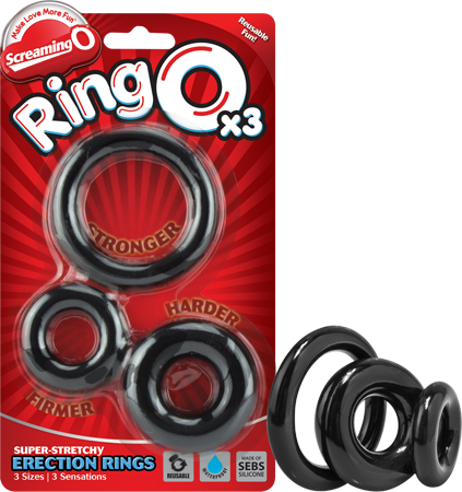 The original screaming o collection ringo x3