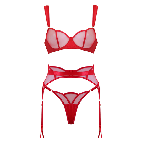 Muse bodywear PL028RED