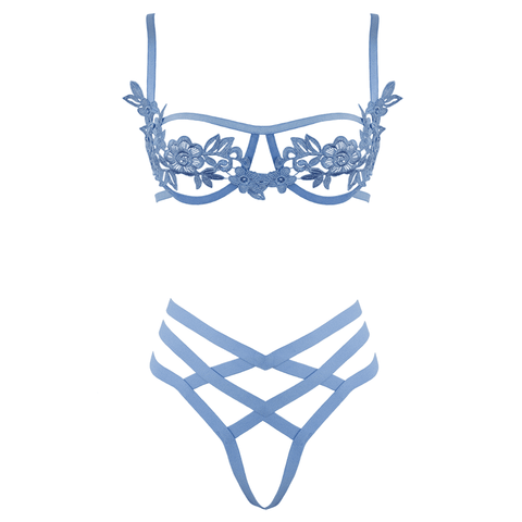 Muse bodywear PL013BLU