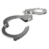 Chrome hand cuffs