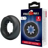 Crazy bull super soft silicone cockring daquez