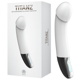 Titanz rechargeable silicone vibrator