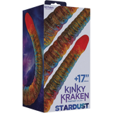 Stardust kinky kraken 17" bendable dildo