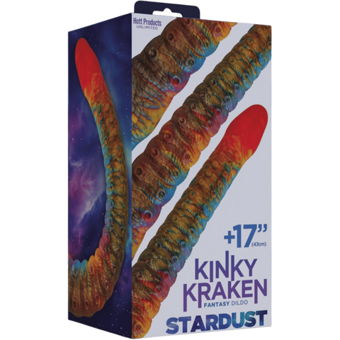 Stardust kinky kraken 17" bendable dildo