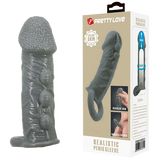 Pretty love realistic penis sleeve