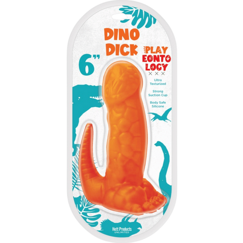 Playeontology dino duck dildo