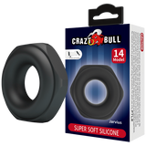 Crazy bull super soft silicone cockring jarvius