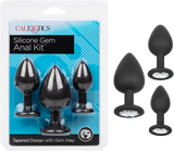 Silicone gem anal kit