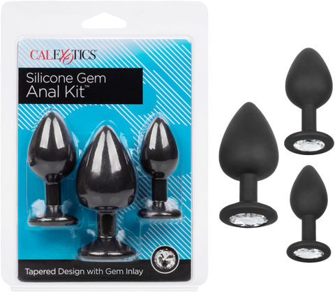 Silicone gem anal kit