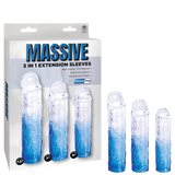 Massive 3 in 1 extension sleeves