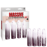 Massive 4 in 1 extension sleeves
