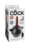 King cock vibrating mini sex ball