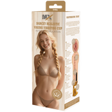 Darcey realistic vagina vibrating cup