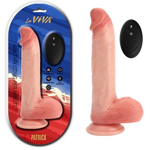 La viva remote rechargeable patrick