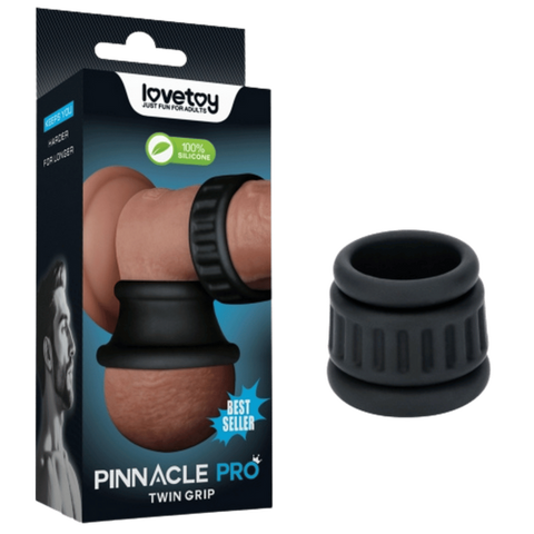 Pinnacle pro twin grip stretcher