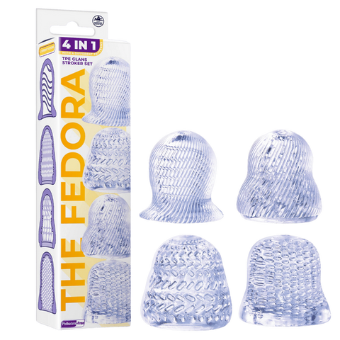 The fedora 4 in 1 glans stroker