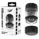 Spiral portable quin cup