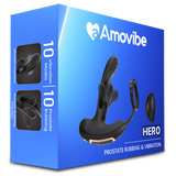 Amovibe hero prostate rubbing & vibration
