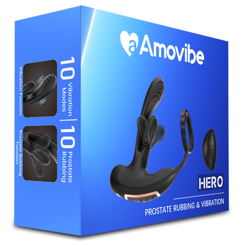 Amovibe hero prostate rubbing & vibration