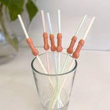 Pecker straw