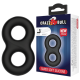 Crazy bull super soft silicone cockring tyrance