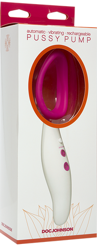 Doc johnson automatic vibrating rechargeable pussy pump