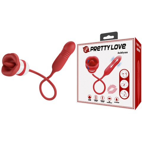 Pretty love rechargeable ashlynn