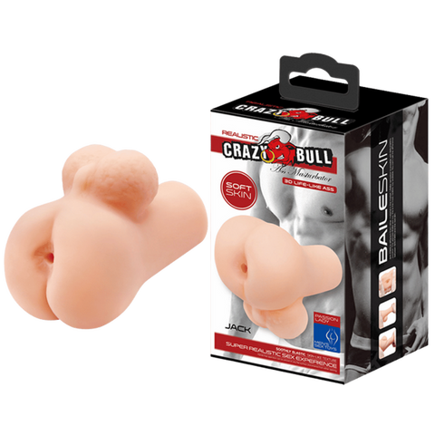 Crazy bull ass masturbator jack