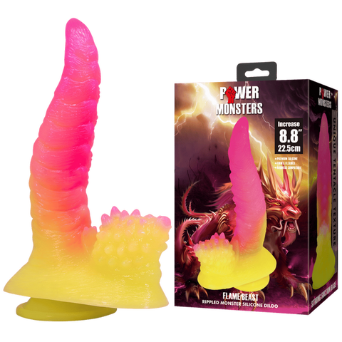Power monster flame beast 8.8"