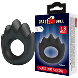 Crazy bull super soft silicone cockring habert