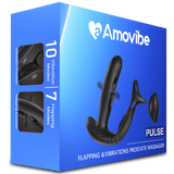 Amovibe pulse flapping & vibrations prostate massager
