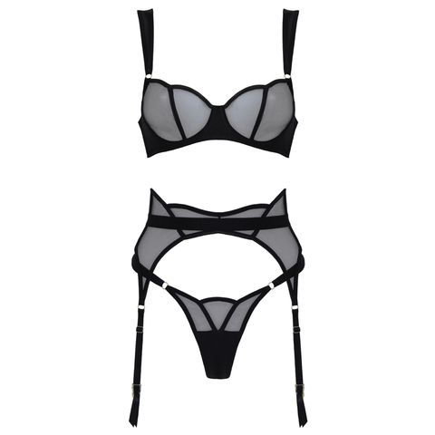 Muse bodywear PL028BLK