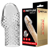 Pretty love penis sleeve becks